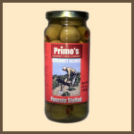 Primo's Pimento Stuffed Olives